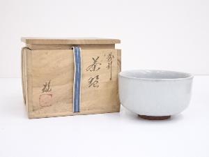 井上規造　粉引茶碗